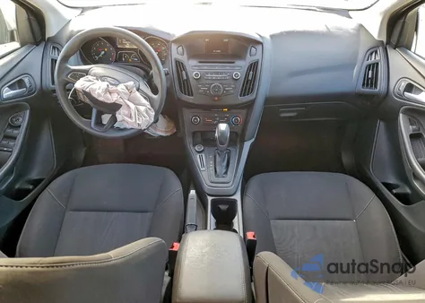 2016 Ford Focus Se from USA, damaged, VIN 1FADP3K28GL399624